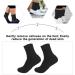 Beaupretty 4pcs Pure Cotton Spa Pedicure Booties for Dry Cracked Feet - Soft Padded Socks for Men | International Shipping Available - Buy Online on GoSupps.com