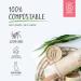 Patch Natural Bamboo Bandages - Eco-Friendly, Light 25 Pack for Cuts & Scratches - Buy Online on GoSupps.com
