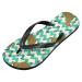 Shop Mnsruu Cartoon Dachshund Flip-Flops - Bone Paw Print XS Size for Home Hotel Spa & Travel - Unisex Multicolored Slippers - Buy Online on GoSupps.com
