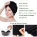 Cogana 3 Pack Microfiber Hair Towels - Hair Towel Wrap for Women - Hair Drying Towel with Button - Hair Wrap Towel for Curly Hair - Hair Turban for Wet Hair (Black, 10Wx28L) - Set of 3 - Buy Online on GoSupps.com