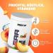 Body IP Perfect EAA - Peach Ice Tea | Essential Amino Acids for Muscle Building | Vegan Lactose-Free | 20 Portions | 500g | Made in Germany - Buy Online on GoSupps.com