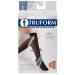 Truform Sheer Compression Stockings 15-20 mmHg Women's Knee High 20 Denier - Nude Medium (1 Pair) - Buy Online on GoSupps.com