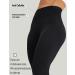 HIGORUN Women's Seamless Smile Contour High Waist Leggings | Black | Medium - Perfect for Workout, Gym, Yoga - Buy Online on GoSupps.com