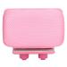 HYEIUIRA Kids Sitting Posture Corrector Ergonomic 7 Forward Tilt Desk Writing Posture Corrector Detachable Nap Pillow with Holder (Pink)