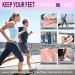 Ankle Support for Men & Women | Plantar Fasciitis Relief & Achilles Tendonitis | Compression Socks for Injury Recovery | Black Medium - Buy Online on GoSupps.com