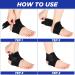 Kids Ankle Brace Bundle - 4 Pairs for Sports Protection and Ankle Support - Buy Online on GoSupps.com