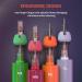 16Pcs #10 EZTAT2 Bugpin Curved Magnum Tattoo Cartridge Needles - V SELECT Plus 1019M1C - Buy Online on GoSupps.com
