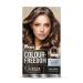 Colour Freedom Dark Blonde Permanent Hair Colour. Formulated with PurePlex to Protect Restore and Nourish. 100% Grey Coverage. 7.0 Dark Blonde by Knight & Wilson