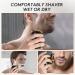 ATEEN Wet/Dry Electric Head Shaver for Men - Rechargeable Cordless Rotary Razor for Perfect Bald Look - Grooming Kit with LED Display - Anti-Pinch Technology - Gold - Buy Online on GoSupps.com