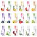 18 Pi ces Huile Cuticules Ongles Stylo: Stylos Huile a Cuticule Ongle pour R parer les Fissures et l'huile de Cuticule S che - Cuticle Oil Stylo Huile Cuticule Kit Soins pour Les Ongles
