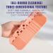AIYING Makeup Brush Cleaning Mat - Drying Rack Makeup Sponge Cleaner Storage Box | Portable Dustproof Cleaning Tool for Makeup Brushes Sponges Three Generations of Purple - Buy Online on GoSupps.com