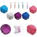 Exceart 10-Piece Travel Case for False Teeth & Oral Care | Durable Bathing Bags & Prosthetic Storage - Buy Online on GoSupps.com