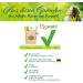Buy Organic Alfalfa Powder 250g - Pure Superfood for Health Benefits - Fast International Shipping - Buy Online on GoSupps.com