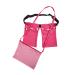 Mastectomy Drain Drainage Pouch with Shower Bag Drain Drainage Breast Cancer Surgery Recovery Drainage Pouch Rose Pink *Mesh Pink