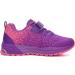 KUBUA Kids Sneakers - Lightweight Breathable Sport Shoes for Boys Girls | Purple - Size 13 Little Kid - Buy Online on GoSupps.com