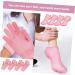 Beaupretty 2 Sets Spa Moisturizing Socks Foot Moisturizing Socks Moisturizing Hand Gloves Bath Gloves Cotton Gloves for Dry Hands Exfoliating Socks Gloves Moisturizing Foot Cover Care - Buy Online on GoSupps.com