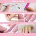 Kalolary Artificial Nails Set - 720 Stiletto & Almond Full Cover Nails in 30 Colors - Perfect for Salon Use - Includes File & Nail Pencil for Women & Girls - Buy Online on GoSupps.com