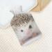 Hedgehog Cute Hot Water Bottle with Plush Cover - Hand Warmer for Adults & Children | 26.5x15.3cm - International Shipping Available - Buy Online on GoSupps.com