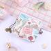 Buy Healifty Sanitary Napkin Bag - Zipper Nursing Pillow Holder & Tampon Bag (Tower & Bird) | Eco-Friendly & Stylish Storage for Moms | International Shipping Available - Buy Online on GoSupps.com