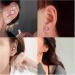 Non Pierced Atheniz Lymphvity Germanium Acupuncture Earrings Women  Kyana Lympha-Circurl Ear Ornament Zunis Acupressure Earrings Non Piercing Acupressure S_limming Earrings Studs Ear Clip For Girls Men - Buy Online on GoSupps.com