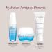 Watier Hydraforce Set Skincare Holiday Gift Set Hydra-Protective Ritual Strenghtens and Balances Skin's Protective Barrier with Gasp Algae & Hyaluronic Acid Normal to Combination Skin Types - Buy Online on GoSupps.com