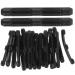 Healvian 10 pairs of glasses solid earrears slipproof glasses holder glasses holder Small ears for glasses ear hooks silicone glasses bracket sleeve sports glasses pebble gel glasses Tip set