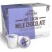 Grove Square Hot Cocoa Pods, Milk Chocolate, Single Serve (Pack of 24) (Packaging May Vary) Milk Chocolate 24 Pack