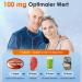 Vikpro Kaneka Ubiquinol Coenzyme Q10 100 mg - High-Quality Q10 Capsules | Natural Yeast Fermentation 60 Pieces Lab Tested 2-Month Supply - Buy Online on GoSupps.com