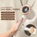 Portable Mini Ironing Machine Handheld Garment Steamer Travel Mini Steam Iron Fast Preheating Steam Dry Ironing for Home and Travel Finest Gift Choices (Beige) - Buy Online on GoSupps.com