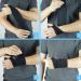 ITODA Adjustable Wrist Brace - Breathable Compression Strap for Sports | Unisex Non-Slip Support Sleeve - Black - Buy Online on GoSupps.com