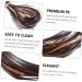 Yardenfun Pe Flat Rattan Plastic Baskets Rattan Furniture Repair Material Rattan Furniture Weaving Material or Brown 1X6000CM - Buy Online on GoSupps.com