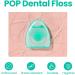 Dandat Bulk Travel Dental Floss - 30 Mint Waxed Boxes | 54.68 Yards Each | Perfect for Adults - Food Removal & Oral Care - Buy Online on GoSupps.com