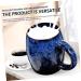 Zerodeko 3pcs Ceramic Coffee Mug The Office Mug Ceramic Cup Espresso Mug Porcelain Tea Japanese Coffee Mug Latte Art Cup Office Drinking Cup Ceramic Milk Cup Personal Cup Ceramics Vintage Bluex3pcs 13x13x12cmx3pcs - Buy Online on GoSupps.com