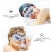 Fomiyes Eye Mask - 4 Pieces Dark Eye Flap for Migraine Relief | Adult & Kids Sleeping Eye Valves | Portable Fabric Comfort for Travel - Buy Online on GoSupps.com