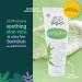 Green Beaver Aloe Exfoliant | Natural Facial Scrub with Aloe Vera & Bamboo for Sensitive Skin - Buy Online on GoSupps.com