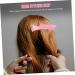 FRCOLOR Hair Salon Clip Salon Clips Nonslip Hair Clips Hair Styling Tools Haircut Clips Styling Hair Clips Hairdressing Hairpin Parting Comb Clips Grip Clips for Hair Sectioning Bill Clips 14.20X3.00X2.30CM Pink - Buy Online on GoSupps.com