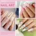 Nail Acrylic Powder Kit 5 Colors for Nail Acrylic Extension or Nail Carving and DIY Nail Art Long Lasting and No Need for Nail Lamp for Carving DIY Home Salon Manicure Gifts - Buy Online on GoSupps.com