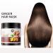 Ginger Hair Mask - Repair Damage, Professional Treatment for Dry, Color Treated Hair - Buy Online on GoSupps.com