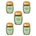 Bath + Body Works White Tea and Sage Hand Sanitizer - Fresh Tea + Lemon + Herbs - Set of 5 Mini Travel Size (1 oz) Pocket Hand Sanitizers