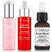 Dr Sebagh Iconic Trio Gift Box - Luxury Facial Serums Set - Hydrating Serum for Face with Hyaluronic Acid - Anti Aging Serum Collection for Women & Men - Antioxidant & Anti Wrinkle Skin Serum Gift Set