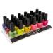 SHANY Cosmopolitan Nail Polish Set - 24 Colors - Premium Quality, Quick Dry - Buy Online on GoSupps.com