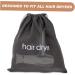 FOMIYES 5 Pcs Hair Dryer Storage Bag Duffle Bag for Travel Makeup Bag Packaging Bag Make up Drawstring Bag - Buy Online on GoSupps.com