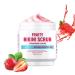 Gommage corporel la fraise Exfolie et nourrit en profondeur pour une peau lisse et radieuse pour cheveux incarn s cellulite exfoliant pour les mains et les pieds exfoliant pour la zone du