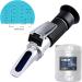 Frost Protection Refractometer | 4-in-1 Coolant & Battery Acid Tester | Check Freezing Points -50 C - Buy Online on GoSupps.com