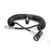 Rap4 Shogun Paintball Heavy Duty Coiled Remote with on/off