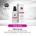 Keratin Hair Perfume Keratin-Enriched Mist UVA & UVB Protection Fragrance Long-Lasting Scent Hair Care Smoothness & Shine - Buy Online on GoSupps.com