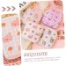 16 pcs Cartoon Tampon Storage Purse - Teen Period Menstrual Lipstick Holder with Zipper - Cute & Wear-Resistant Nursing Bag - Buy Online on GoSupps.com