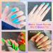 23pcs Glow in the Dark Gel Nail Polish Set with Base, Glossy & Matte Top Coat - Neon Mint, Red, White, Black DIY Gel Kit - Christmas Gift - Buy Online on GoSupps.com