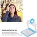 Universal Eye Drops Applicator | Reusable Guide for Easy & Precise Eye Drop Application | Fits All Bottle Sizes - Buy Online on GoSupps.com