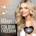 Colour Freedom Lightest Extra Ash Blonde Permanent Hair Colour. Formulated with PurePlex to Protect Restore and Nourish. Up to 3 Levels of Lift. 10.21 Extra Ash Blonde. By Knight & Wilson - Buy Online on GoSupps.com